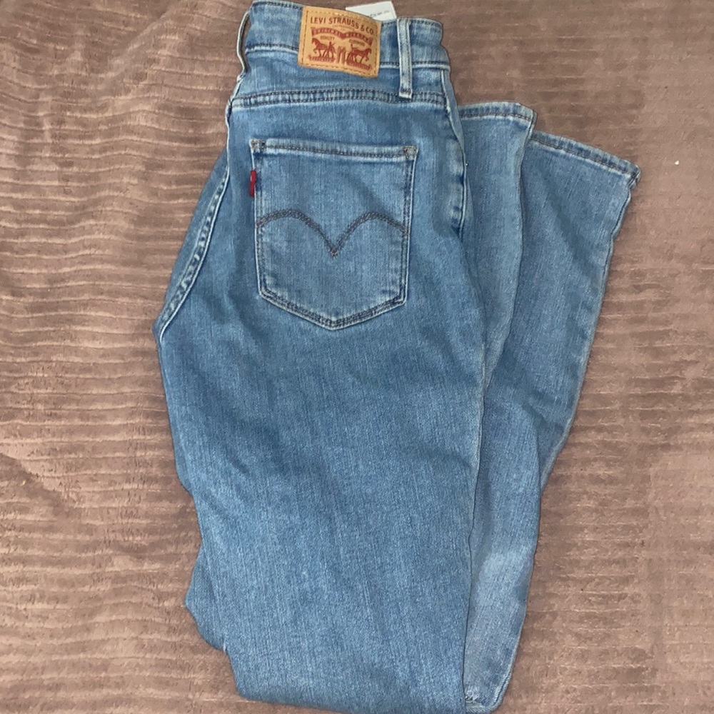 Levi’s high rise skinny